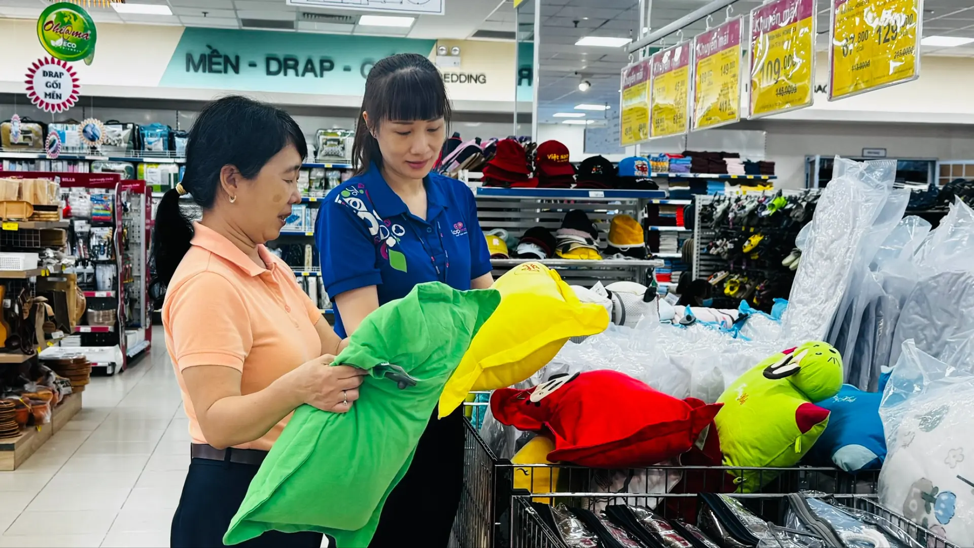 Saigon Co.op điều tiết thị trường bằng loạt ưu đãi thiết yếu
